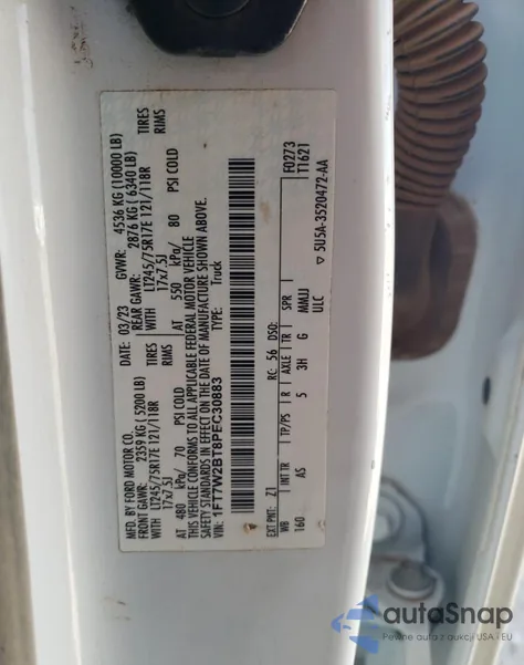 1FT7W2BT8PEC30883